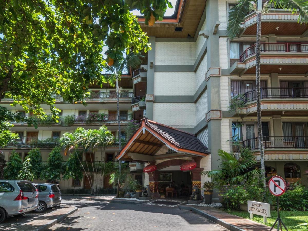 Club Bali Suite Legian Exteriér fotografie
