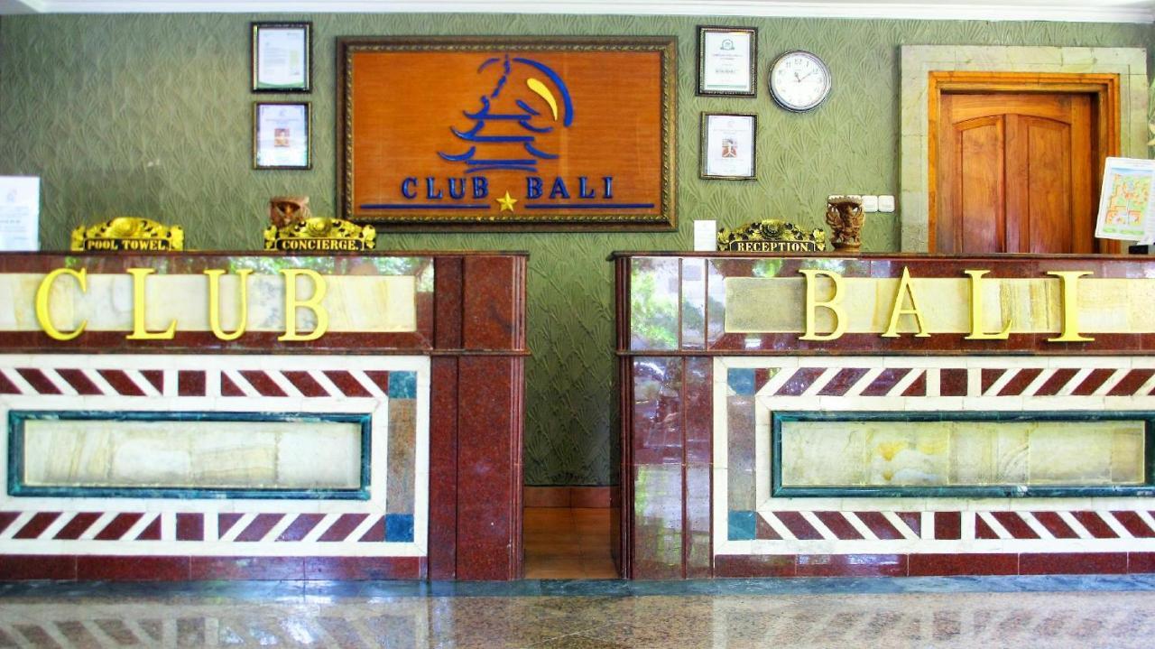 Club Bali Suite Legian Exteriér fotografie