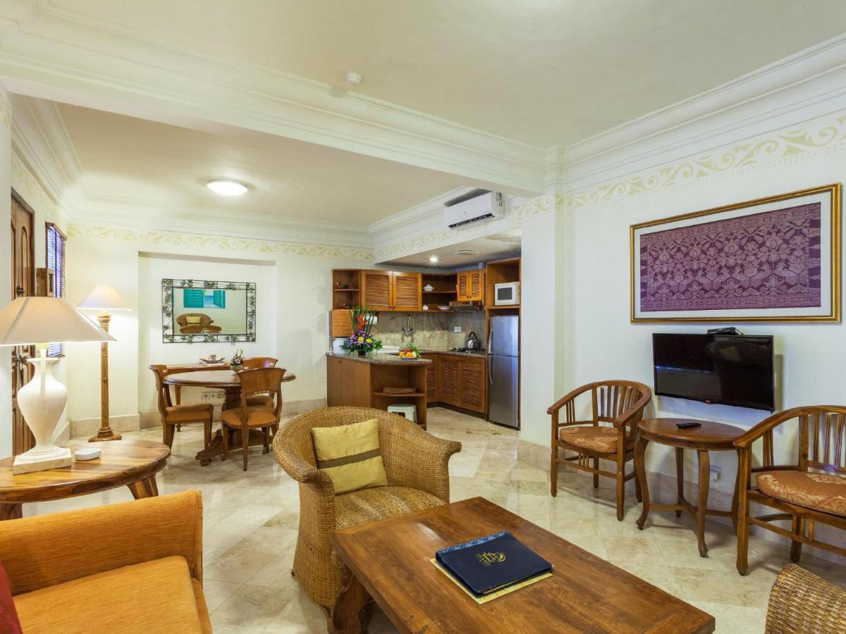 Club Bali Suite Legian Exteriér fotografie